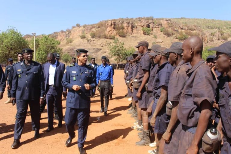 Police Moussa Ag Infahi DG police-nouvelles recrues-Mali
