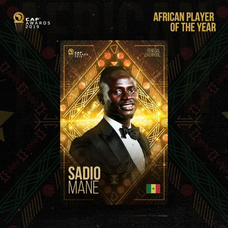Sadio Mané-ballon or africain 2019