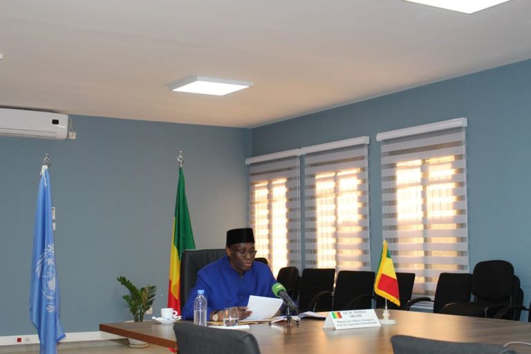 Tiébilé Dramé-point rapport secrétaire général ONU sur Mali