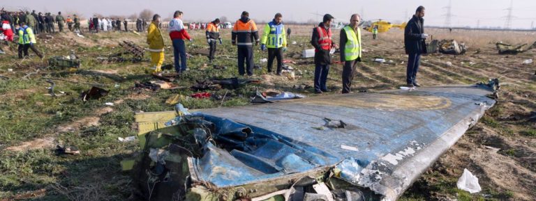 site crash boeing 737 ukrainien en iran