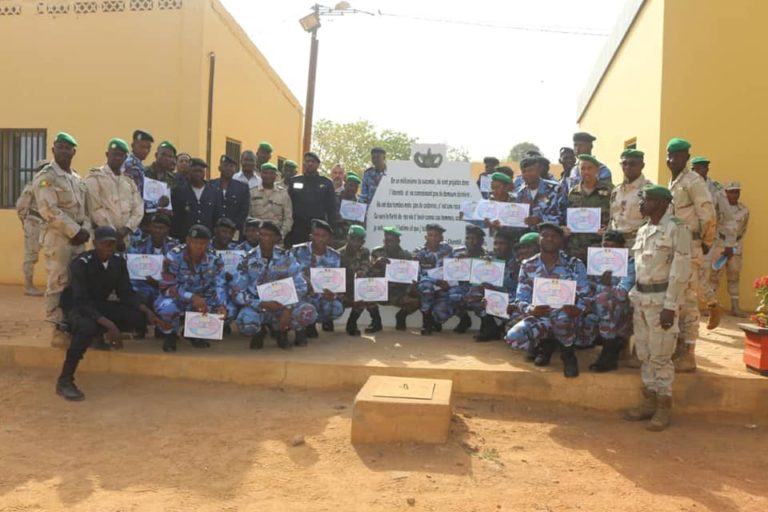 7ème promotion Explosif Ordonnance Disposal-EOD1