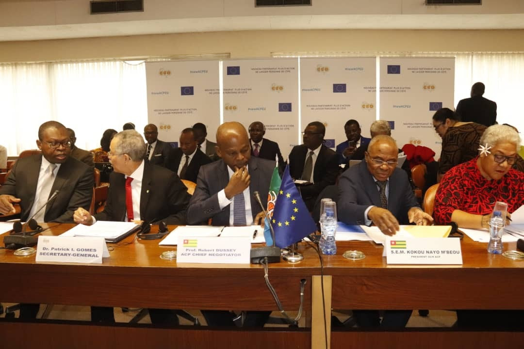 ACP-UE _prorogation de l'accord de Cotonou jusqu'en décembre 2020