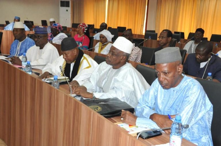 Boubou Cissé rencontre Ginna Dogon, Tabital Pulaaku et Ir Ganda