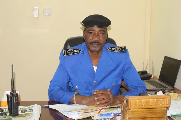 Commissariat police 8eme arrondissement Bamako- Mamadou Bamba aux commandes