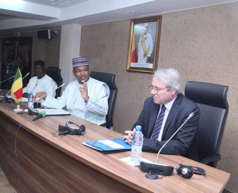 Dr Boubou Cissé _Comité de Pilotage_Fonds Développement durable