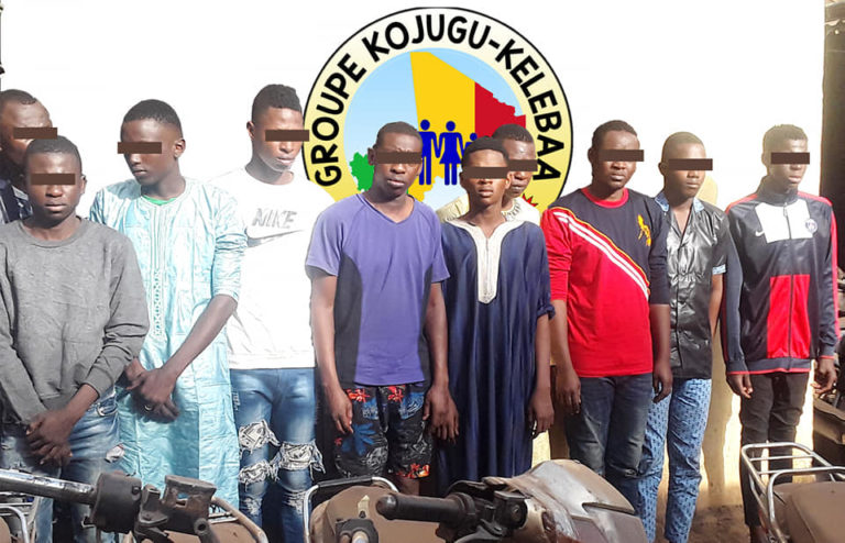 Groupe pédophiles-débauche-homosexuels-bamako-déféré prison bamako