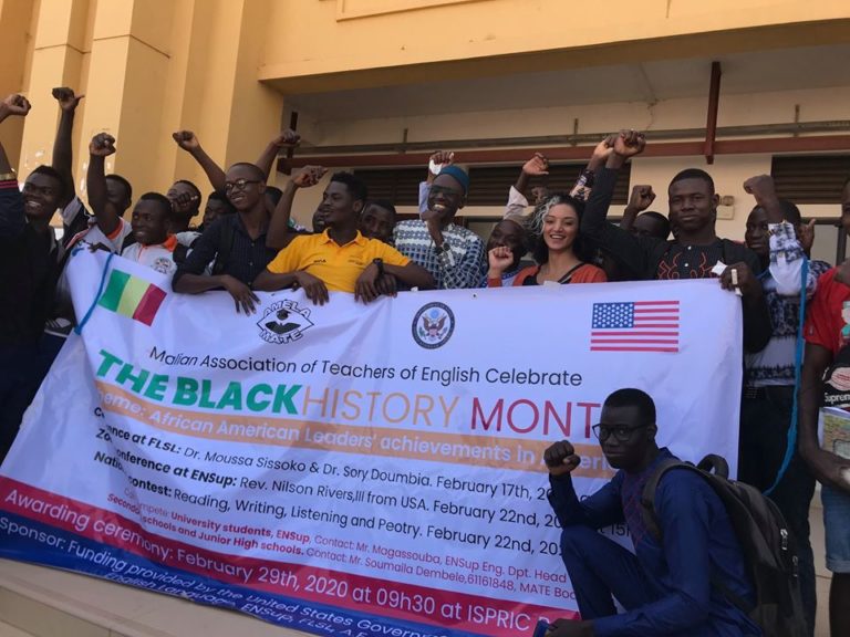 Histoire afro-américains_Ambassade des USA_ Mali_éducation