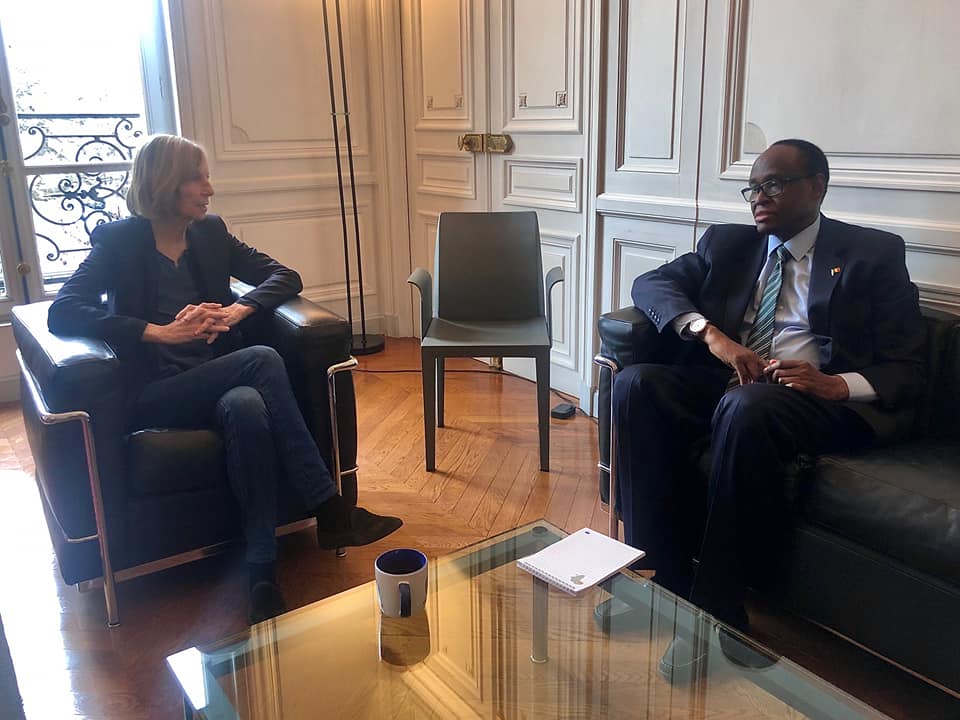 Incident diplomatique Paris-Bamako-clos