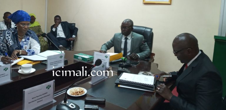 Pharmacie populaire Mali-PPM-conseil administration