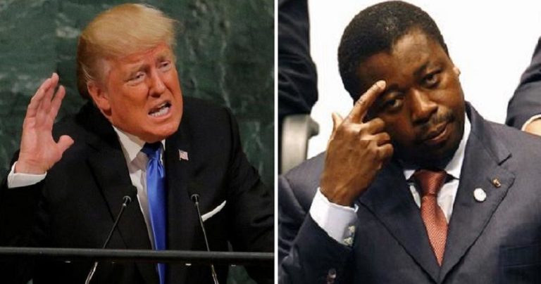 Trump-Faure Gnassingbé