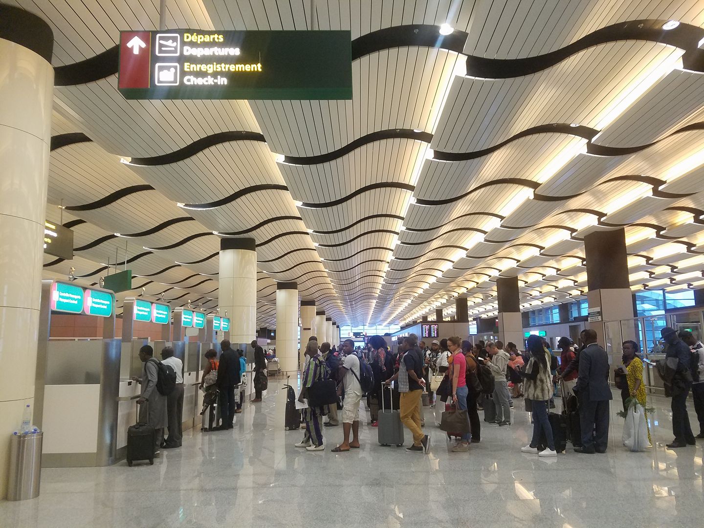 aéroport dakar