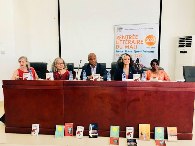 rentrée littéraire Mali 2020