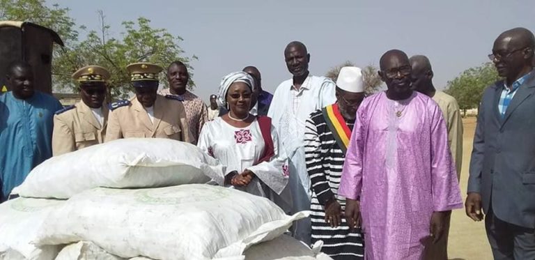 Aliments bétail_lancement distribution gratuite à Kayes