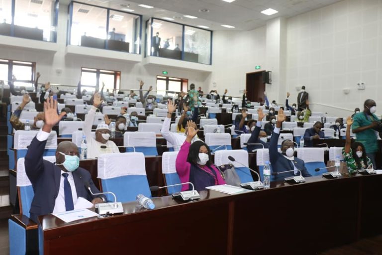 Assemblée nationale Togo-votr$e