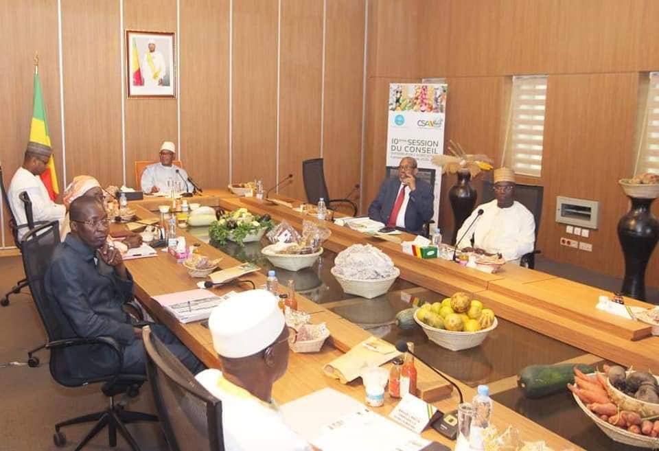 Conseil supérieur de l'agriculture-2020-koulouba