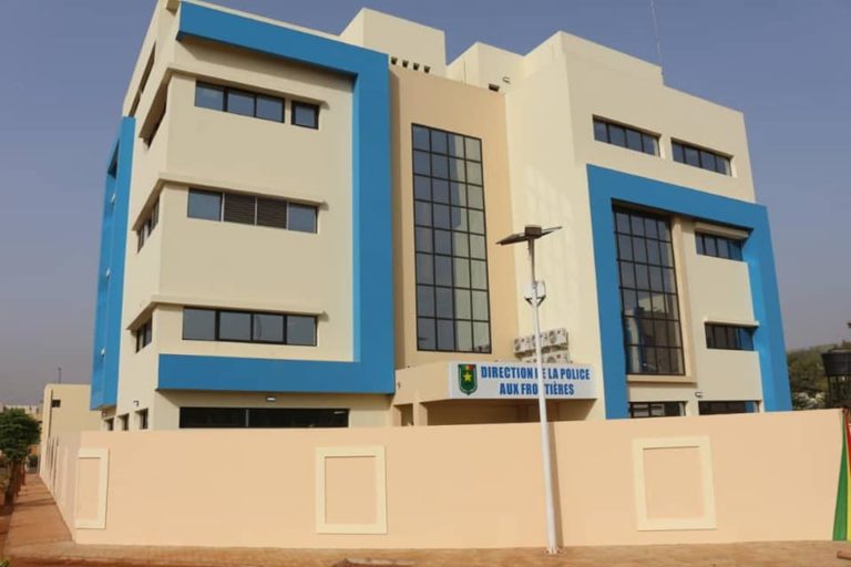 Direction de la police aux frontière_Mali_siège