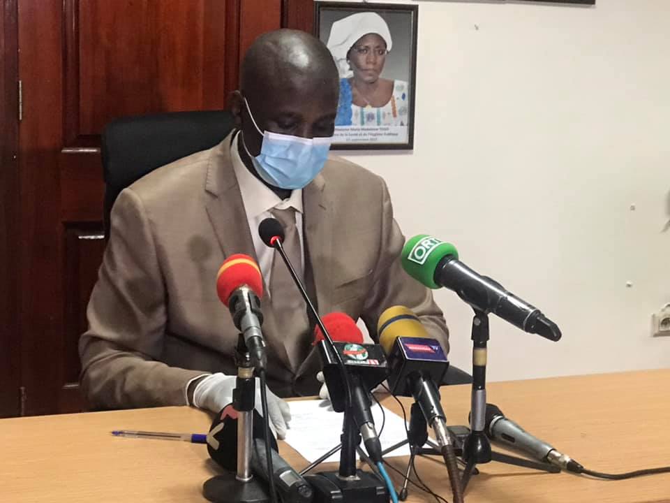 Dr Mama Coumaré_Secrétaire général ministre santé et affaires sociales
