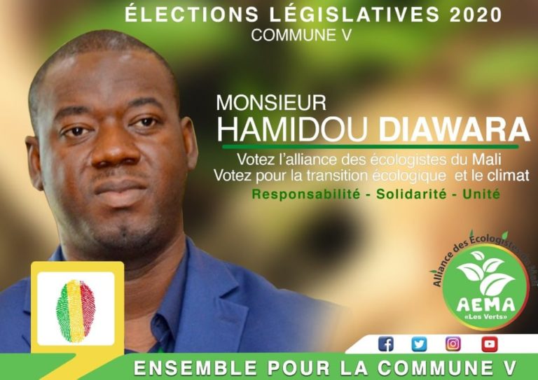 Hamidou Almamy Diawara-Alliance Ecologistes Mali_AEMA