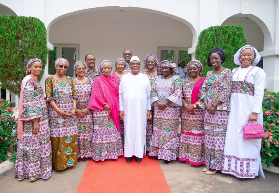 IBK_et femmes ministres 8 mars 2020_conseil ministre