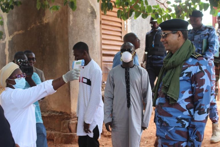 Inspecteur Général Moussa Ag Infahi sur COVID-19