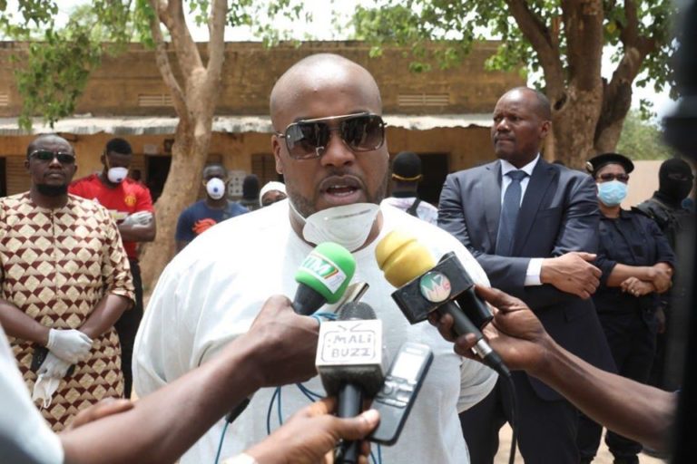 Karim Kéita-honrable député- Commune 2 Bamako_après vote législative 29 mars 2020