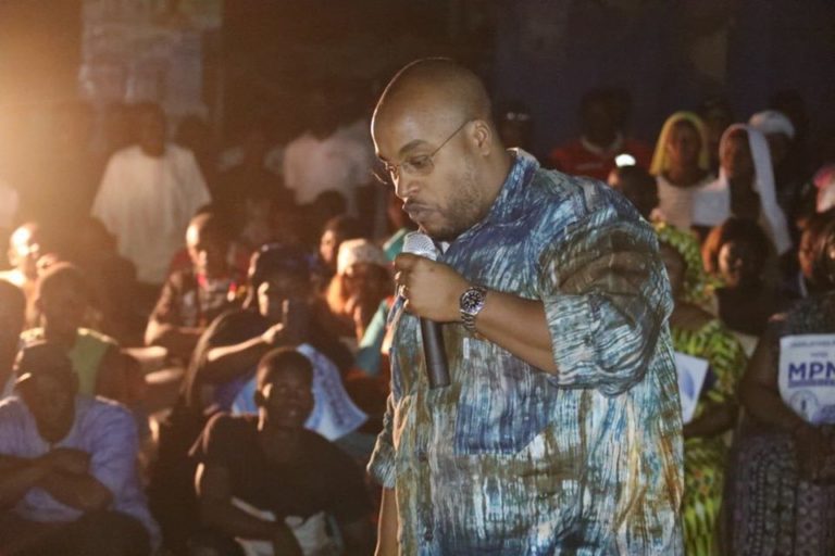 Karim Kéita- à Bozola Campagnr législative