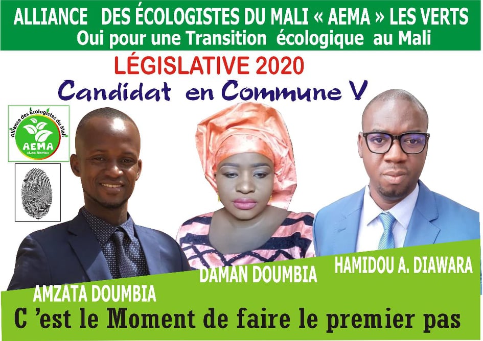 Liste Alliance Ecologisyes Mali_AEMA