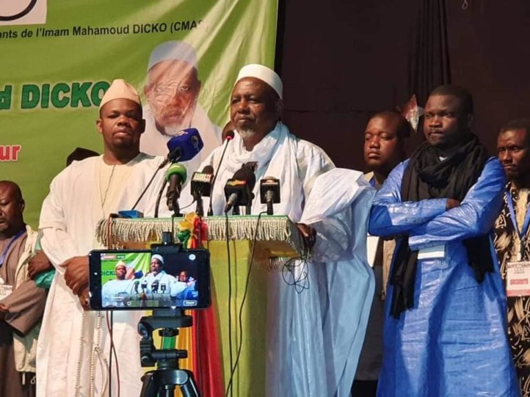 Mahmoud Dicko_meeting samedi 29 février 2020 Palais Culture