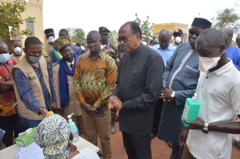 Michel Sidibé-ministre santé