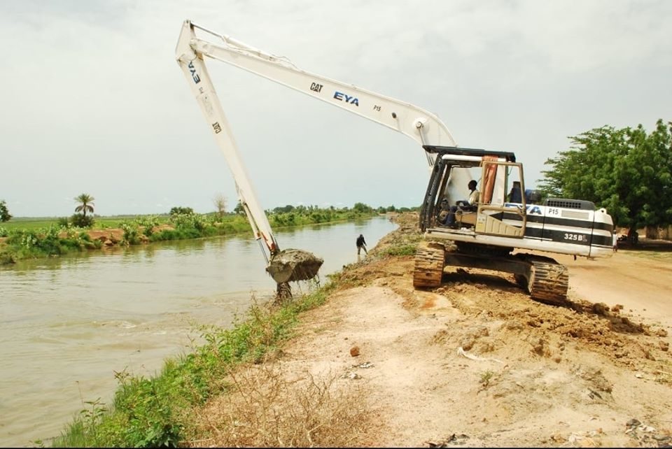 Mali: Plus de 6 milliards de F CFA pour les travaux d'entretiens de l'Office  du Niger 