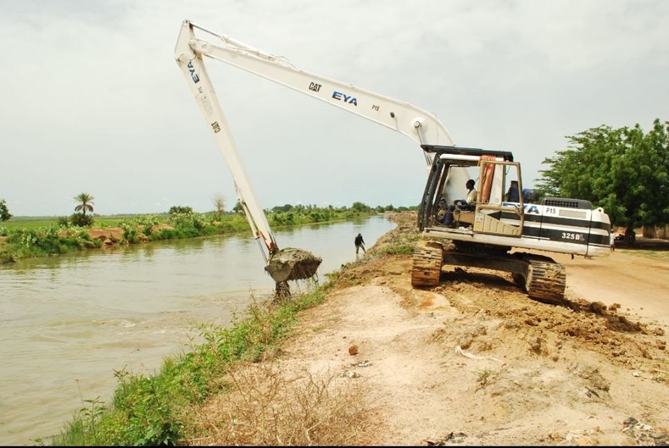Officice du Niger- Travaux d’Entretien