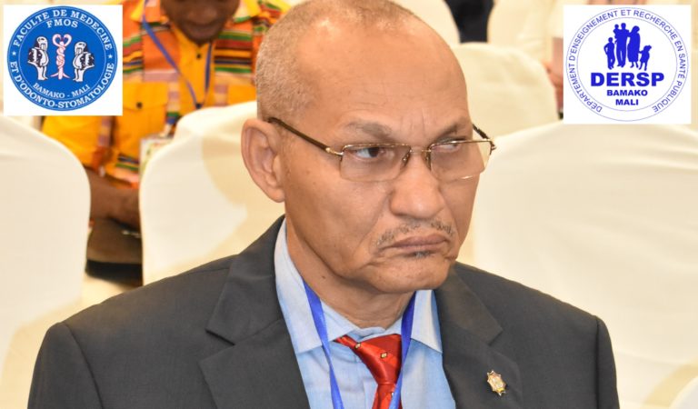 Pr Iknane Ag Akory- Dg institut National santé publique _Mali