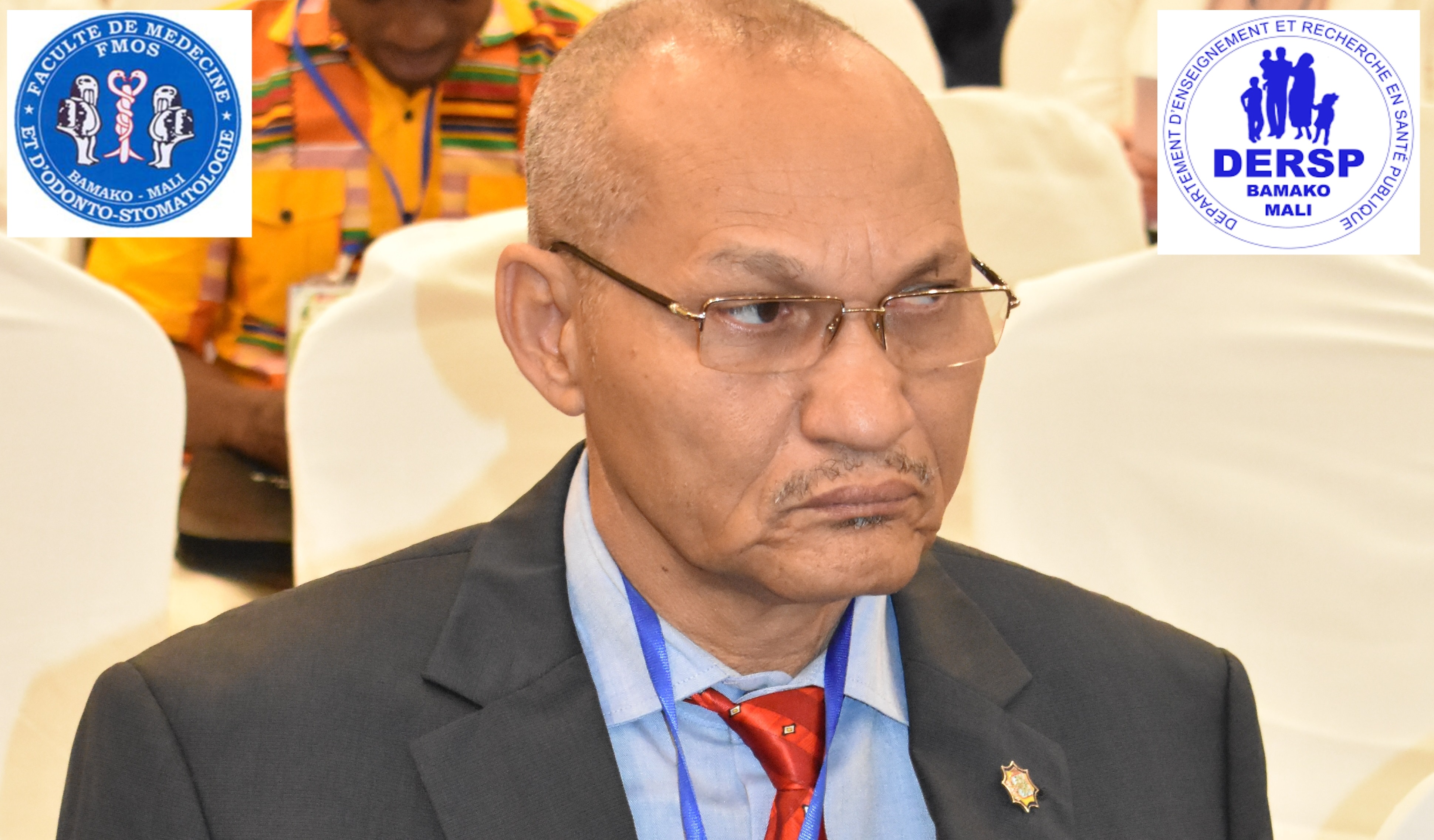 Pr Iknane Ag Akory- Dg institut National santé publique _Mali