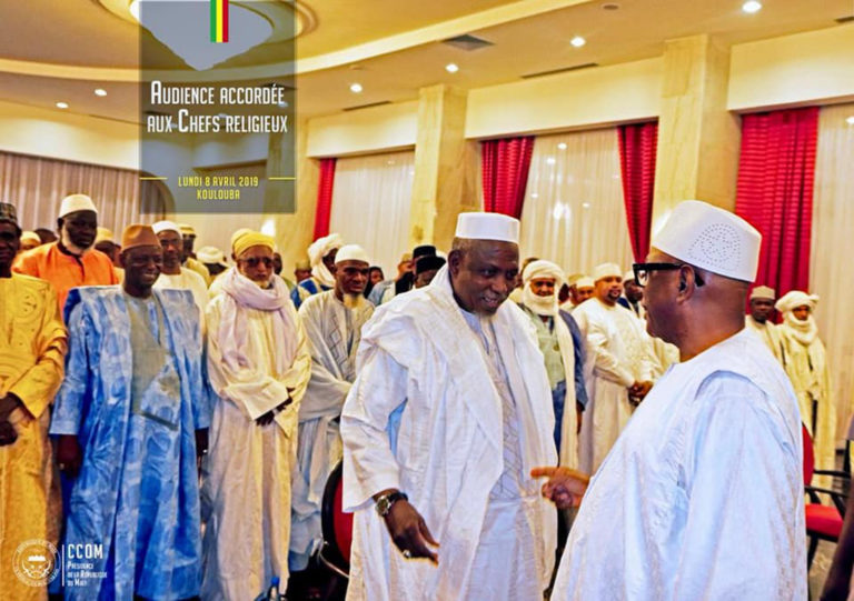 Rencontre-IBK-leaders religiex