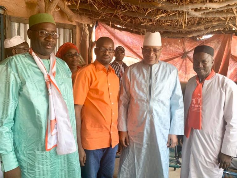 Soumeylou Boubèye Maïga-baraouli campagne législative