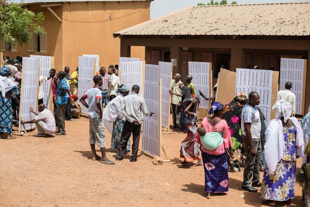 Vote Mali- liste électorale-