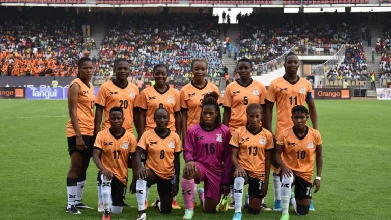 joueuses zambienne-jeux olympiques Tokyo 2020