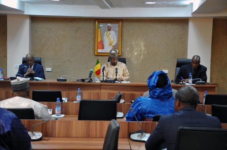 réunion commission interministérielle pilotage transferts compétences ressources Etat Collectivités territoriales_Mali