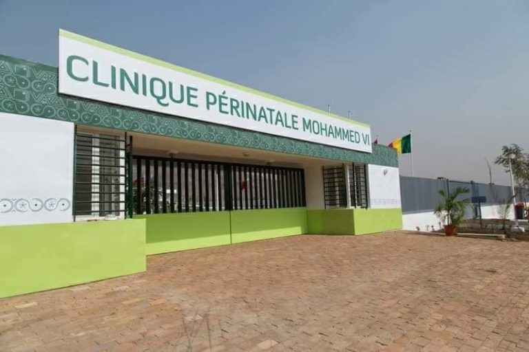 Clinique périnatale Mohamed VI_Bamako-