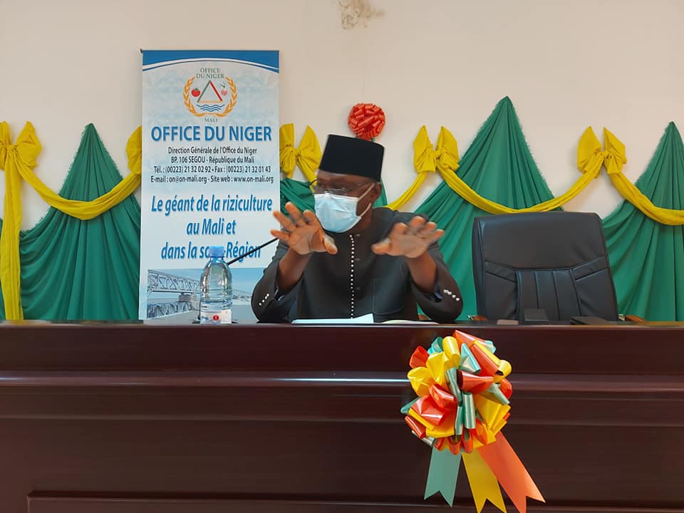 Comité de gestion de l’Office du Niger_ Cap sur la 1ère Session de l’an 2020