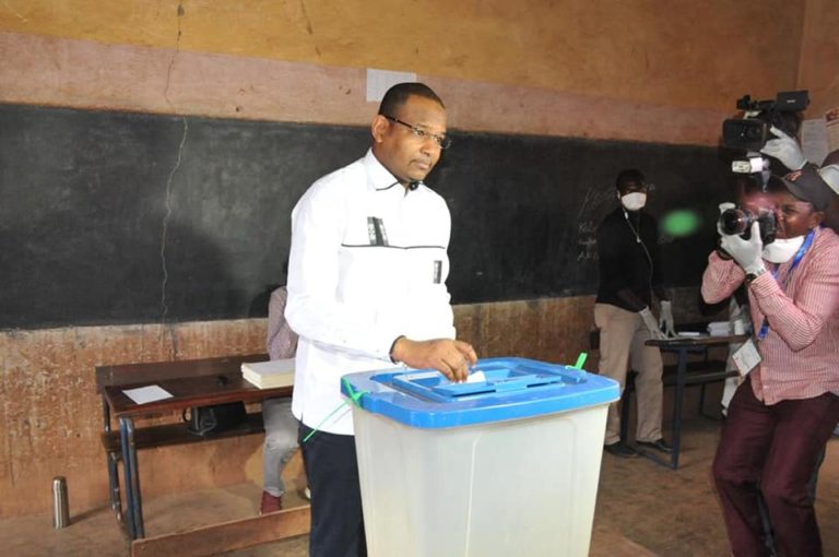 Dr Boubou Cissé-premier ministre_ vote législative 2020