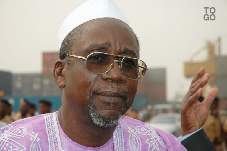 Fambaré Ouattara Natchaba-ancien président assemblée nationale tog_ ministre