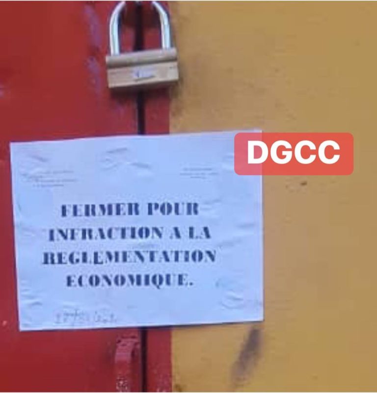 Magasins fermés bamako-infraction reglémentation économique- controle pris