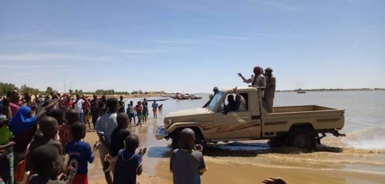 Otages libérés -URD-niafunké