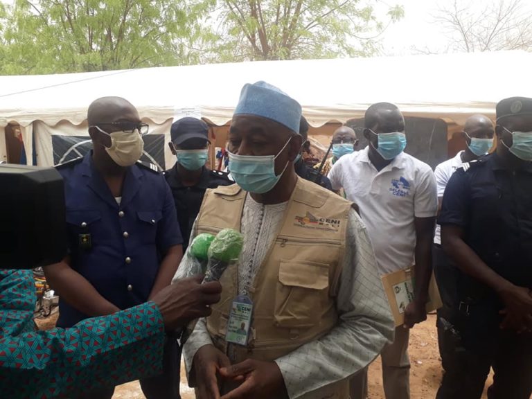 président de la CNI-Amadou Bah