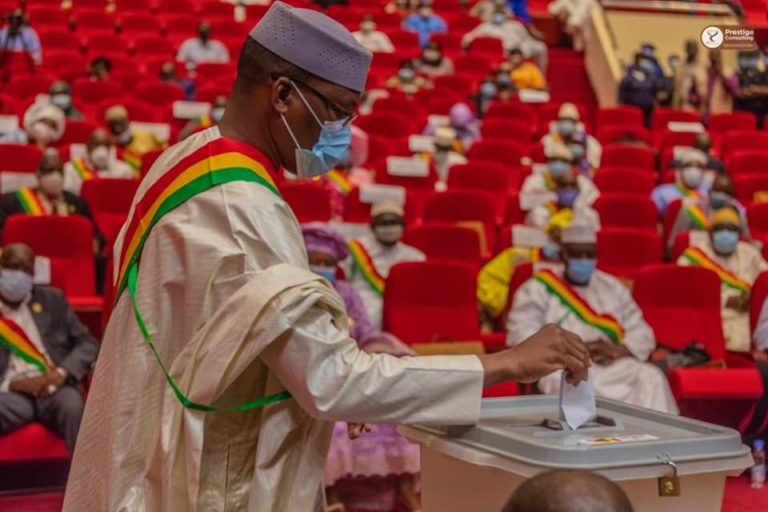 Assemblée Nationale-2020- vote-élection président