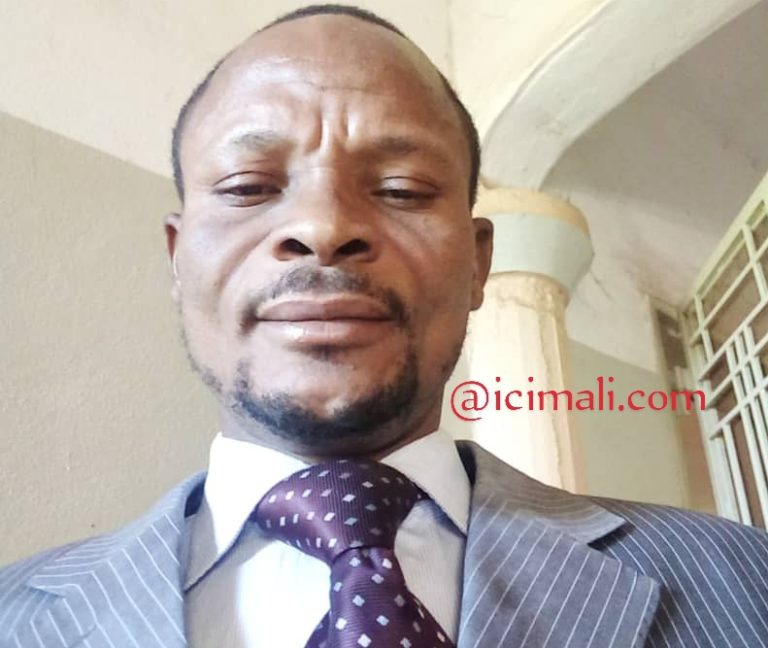 Charlemagne Koffi Amouzouvi-président Agir Pour le Paix_APP_Mali