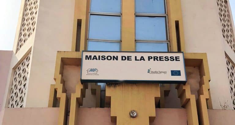 Maison de la presse Mali