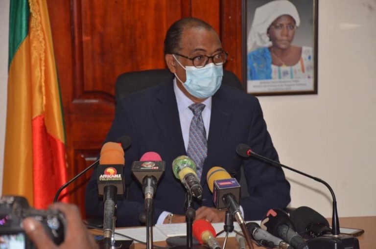 Michel Sidibé-ministre santé