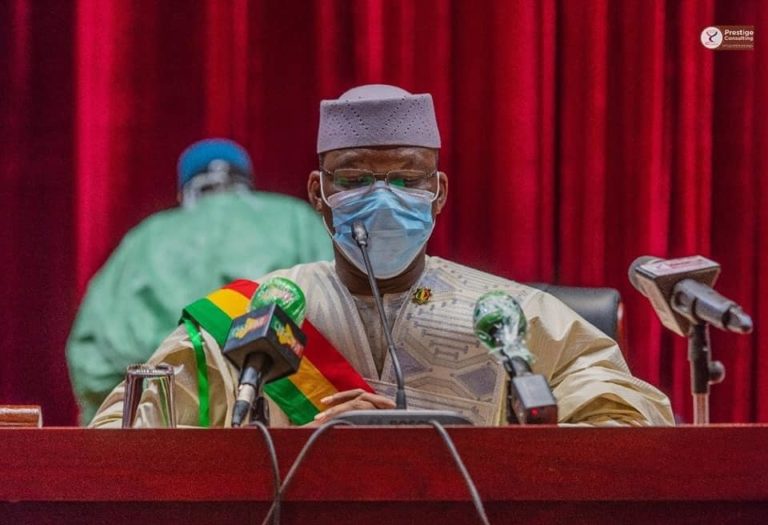 Moussa Timbiné-nouveau président assemblée nationale _mali